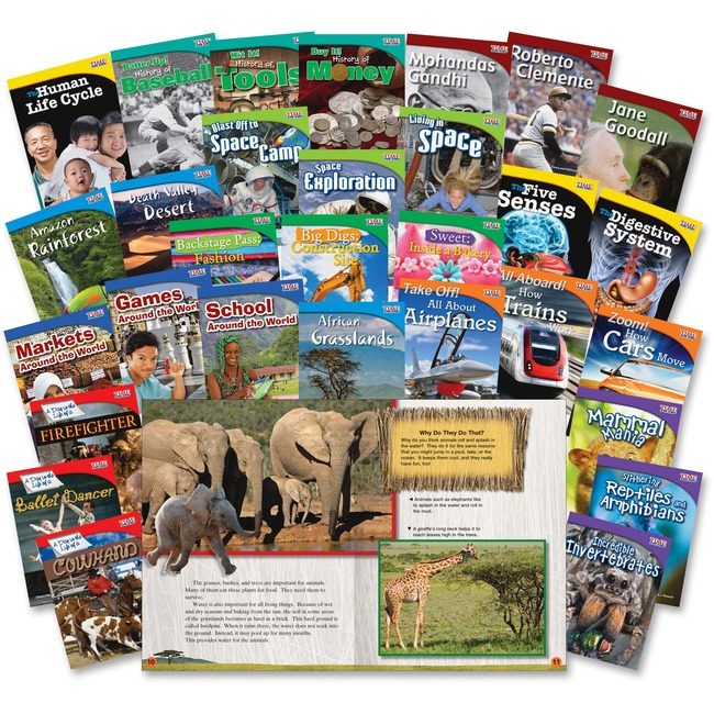Teacher Created Materials / Shell Education Book Tfk English GR3 30BK SHL18389
