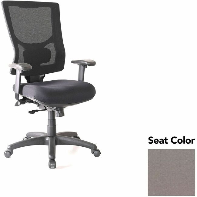 Lorell Chair Hi Sync Sldr Fossil LLR6201551