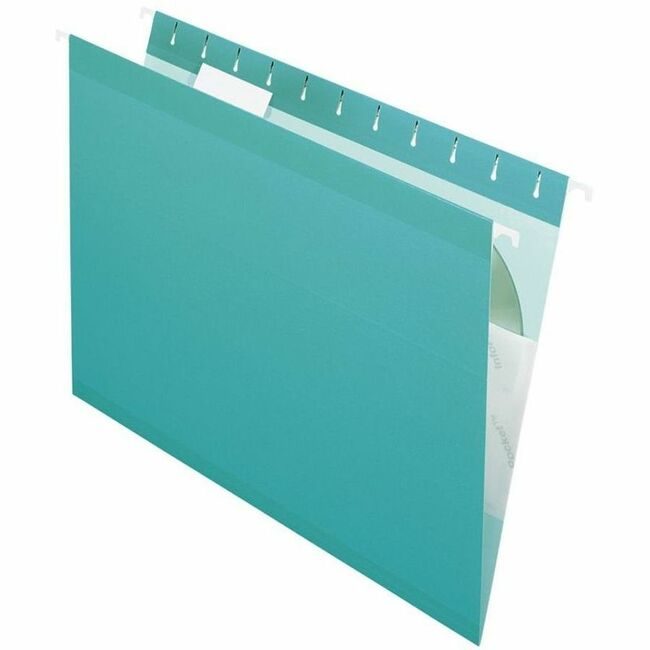 Pendaflex Folder Hang Letter 1/5 Aq PFX415215AQU