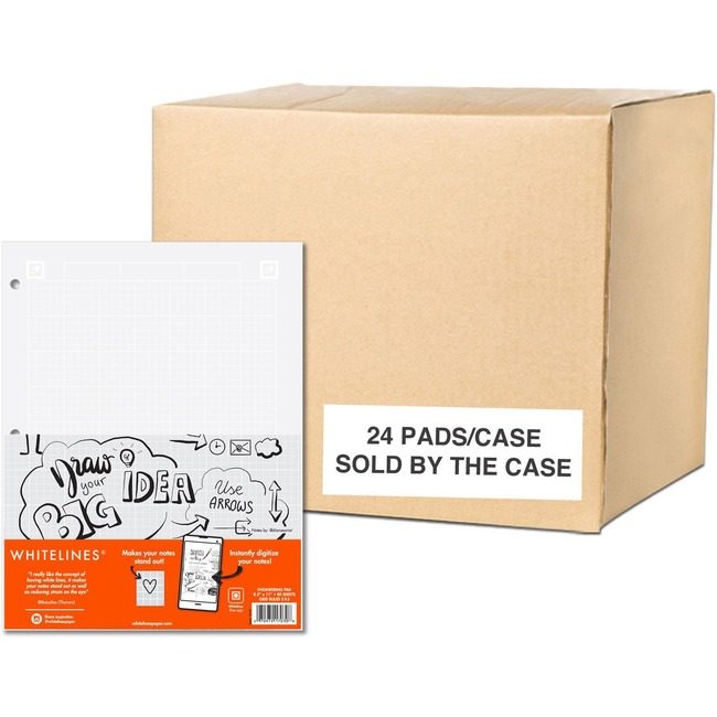 Roaring Spring Paper Products Whitelines Engineer Pad ROA17030CS