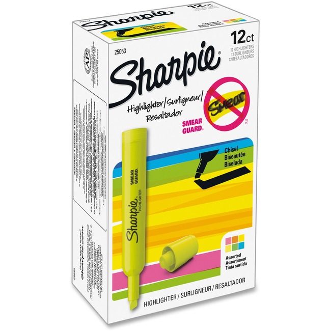 Sharpie / Expo / Prismacolor / Sanford Newell Brands / Sanford Sharpie / Expo / Prismacolor / Highlighter Tank Os SAN25053