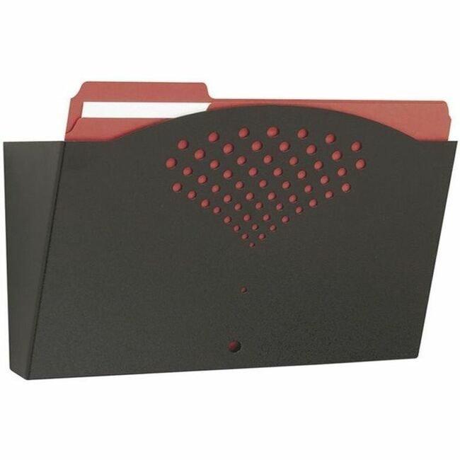 Safco Products File Wall Large Sngl Black SAF3171BL