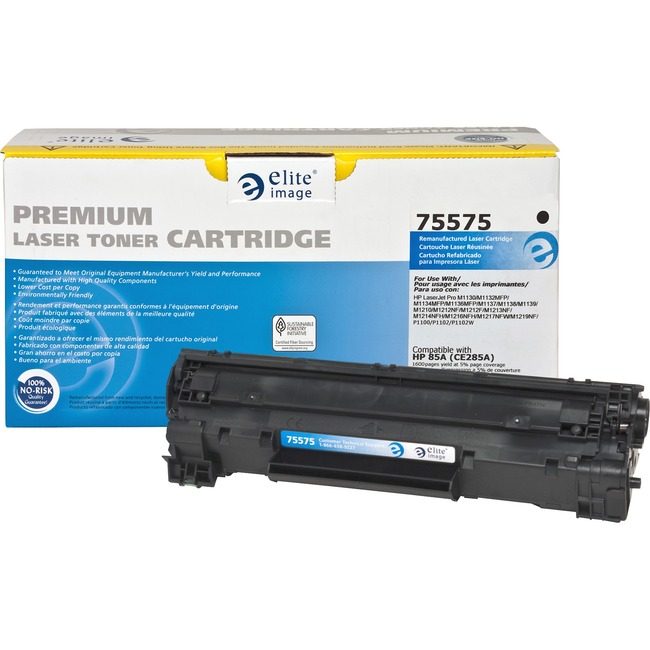 Elite Image Crtdg HP CE285A Black ELI75575