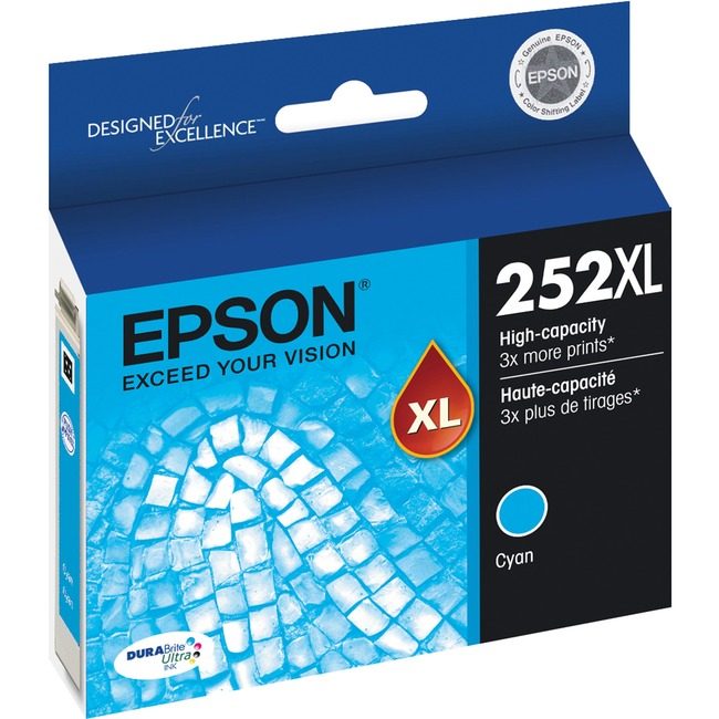 Epson America Crtdg Ij Cyan T252XL EPST252XL220-S