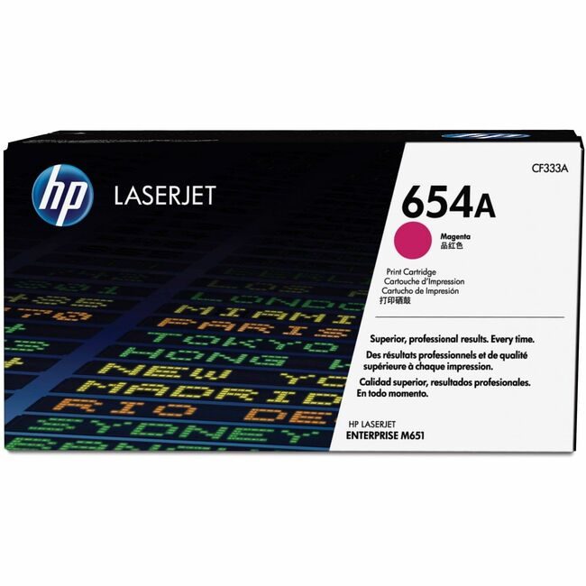 HP Inc. / Hewlett-Packard Crtdg Lj Ma ORIG 654A HEWCF333A