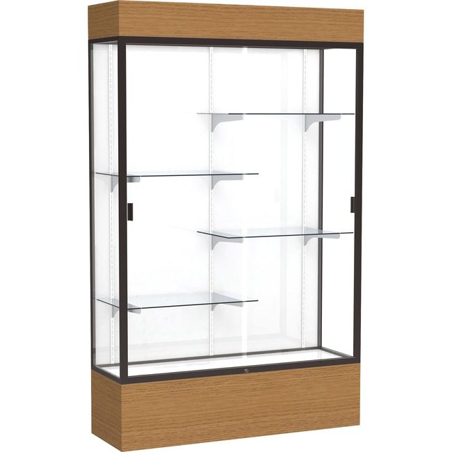 Waddell Case Flr 48X80X16 Crmel Oak WAD2174WBBZMK