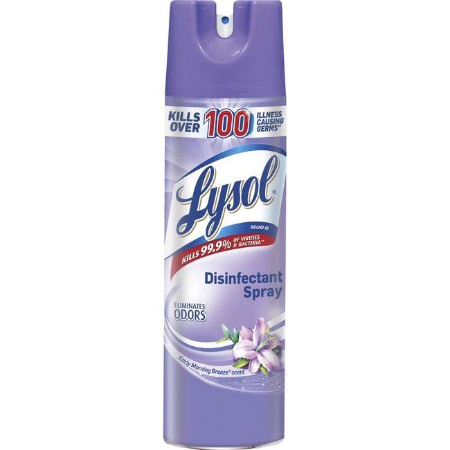 Reckitt Lysol / Resolve / Air Wick / Easy-Off / product-specific Spray Disinf Breeze Morning RAC80834CT