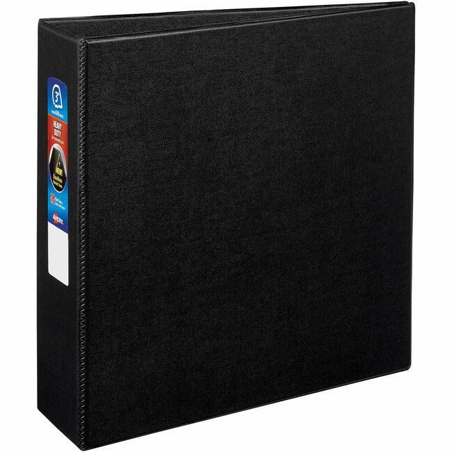Avery Products Corporation Binder 1TOUCH Ezd 3" Black AVE79-983