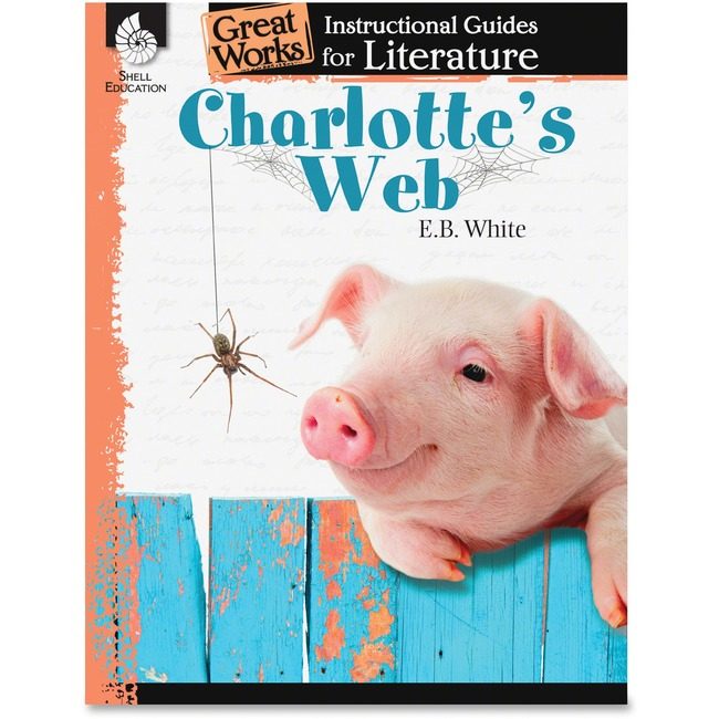 Teacher Created Materials / Shell Education Book Charlottes Web SHL40219