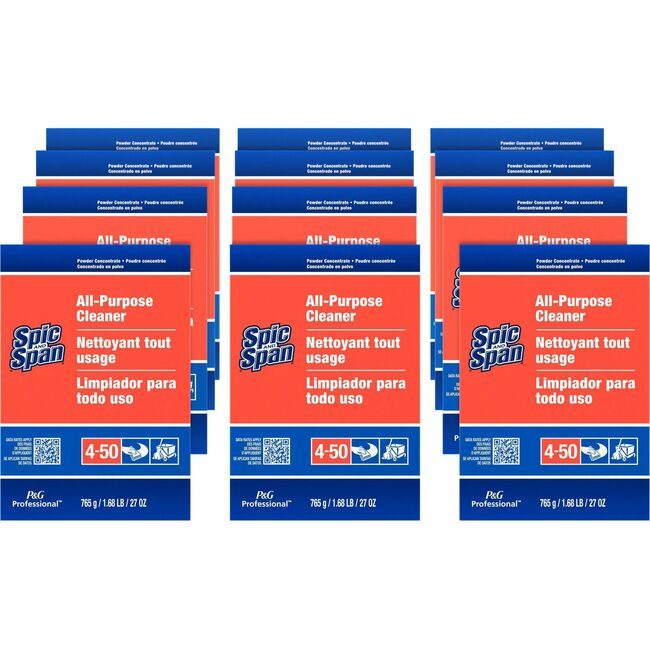 Procter & Gamble P&G Professional / product-specific brand Cleaner Spic N Span 27OZ PGC31973CT