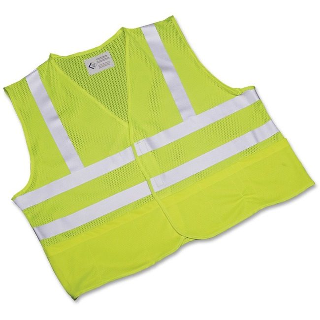 Varies / verify SKU SKU-LEVEL VERIFICATION REQUIRED Vest Safety Lime/Slvr Large NSN5984868