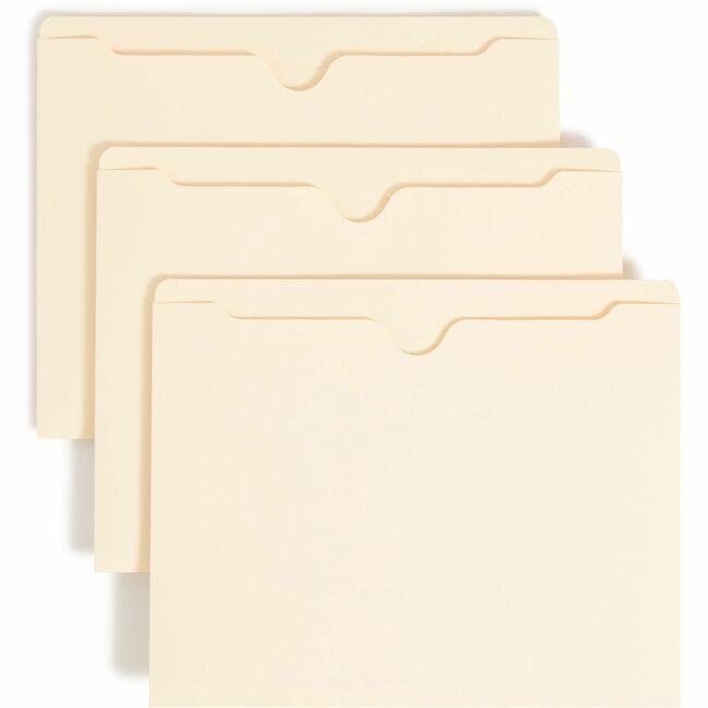Smead Manufacturing Co. Jacket File Letter Flat Mla SMD75500