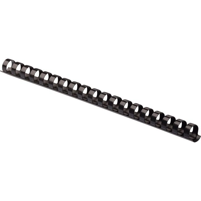 Fellowes Brands Spines Combnd 5/8" Black 100 Count FEL52327