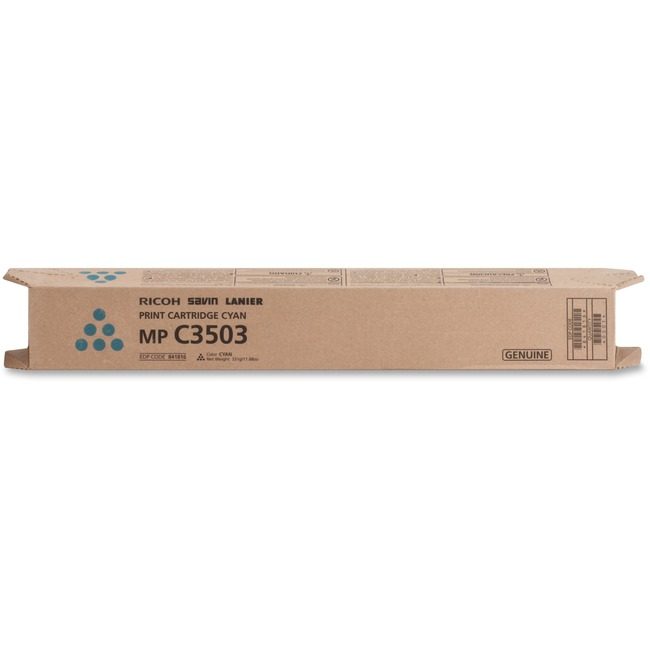 Ricoh USA Crtdg Lsr 3003 3503 Cyn 18K RIC841816