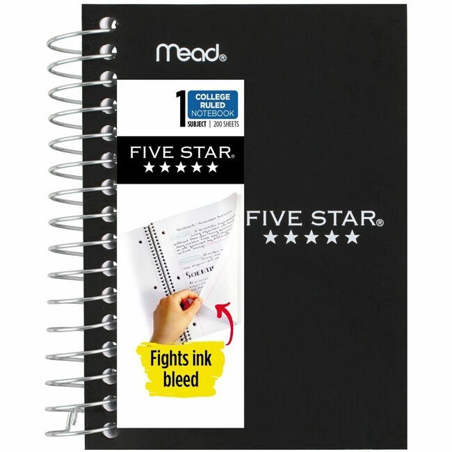 ACCO Brands Mead / Five Star Notebook FTLIL5STR5X4200CT MEA45388