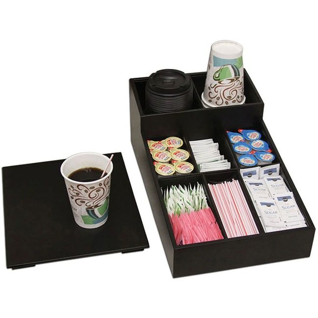 Dacasso Organizer Lthrette Black DACA1328