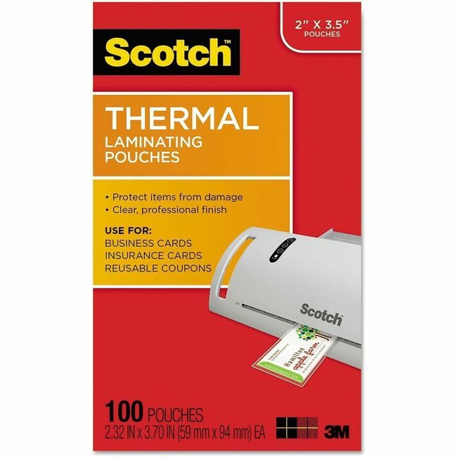 3M Company Laminatepouch 3.75X 2.38IN MMMTP5851100