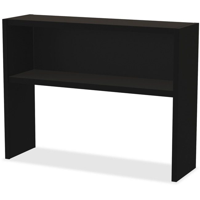 Lorell Hutch Stack-On 48"W Black LLR79171