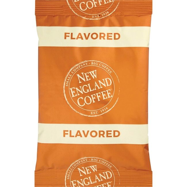 New England Coffee New England Tea & Coffee Company 24-2.5OZ Hzlnt Crem NCF026530