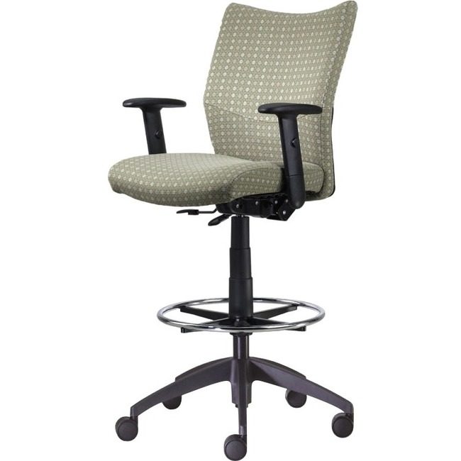 9to5 Seating Drafting Stool NTF2366P1001DO
