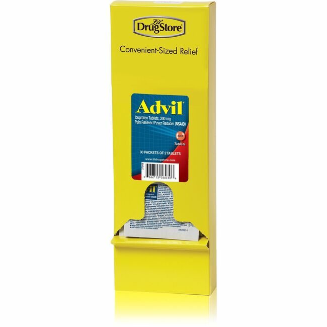 Lil' Drug Store Products Refill Strgth Reg Advil LIL58030