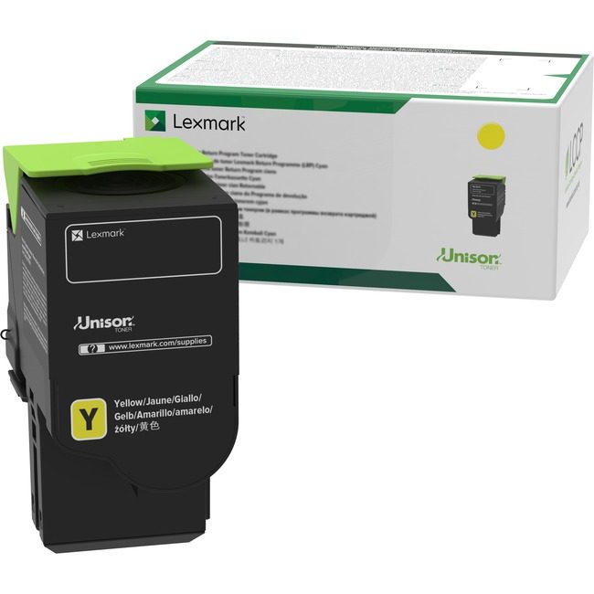 Lexmark International Crtdg Toner Uhy Yw Rtn P LEX78C1UY0