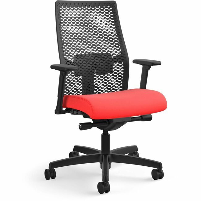 The HON Company Chair Reactbck Adjarm Ruby HONIWMRAK20C67B