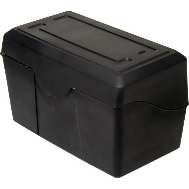 Advantus Corporation Holder Index Card 5X8 Black AVT45003
