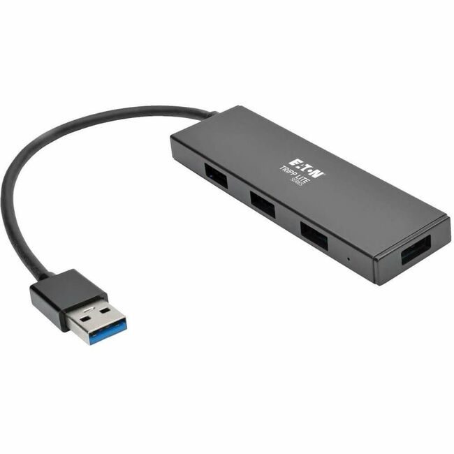 Tripp Lite by Eaton Hub 4 PORT Portable USB 3.0 TRPU360004SLIM