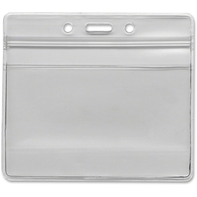 Advantus Corporation Holder Badge Reseal Clear AVT75523