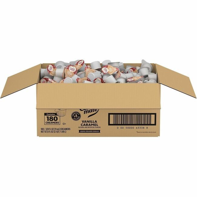 Nestlé Coffee mate Creamer Vancaramel 180 Count NES63338