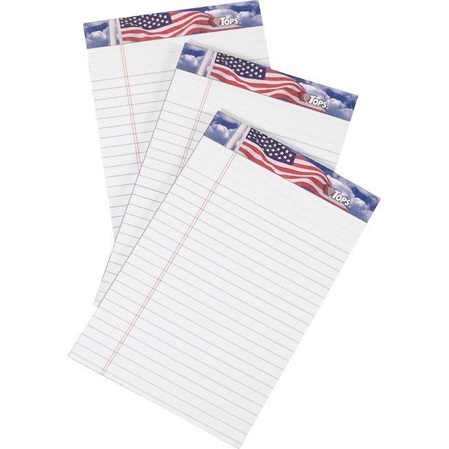 TOPS Products Pad American Pride 5X8 3 Pack TOP75103