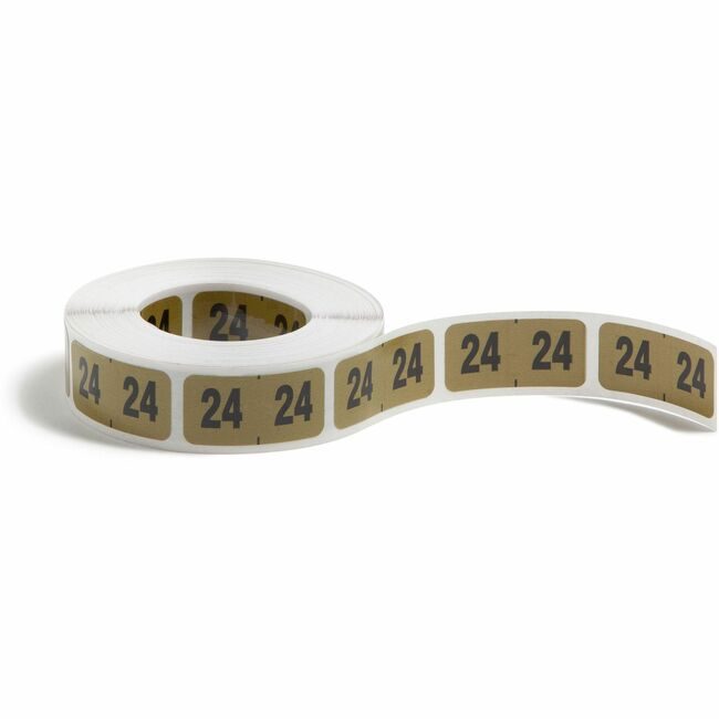 Smead Manufacturing Co. Label C/C YR-24 Etyj Roll SMD68324