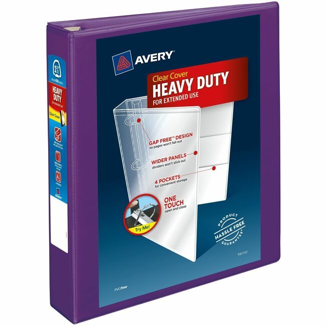 Avery Products Corporation Binder View Hd Ezd 1.5" Pe AVE79774