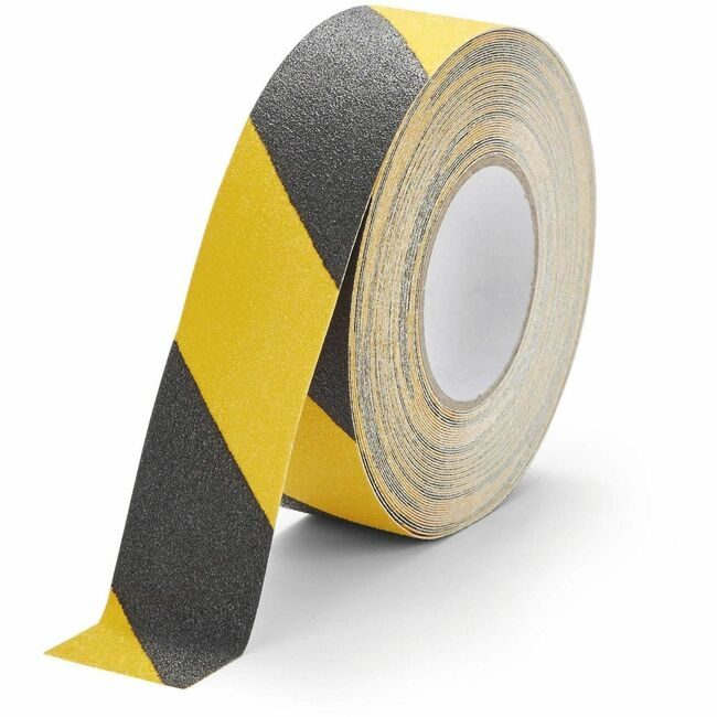 DURABLE Floor Markng Tape 50MM Ywbk DBL1083130