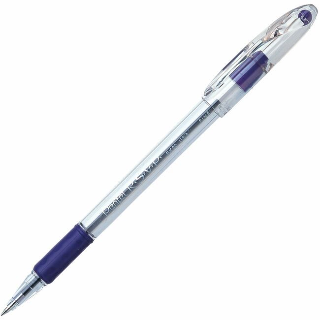 Pentel of America Pen Rsvp Bp Fine Vt Dz PENBK90-V