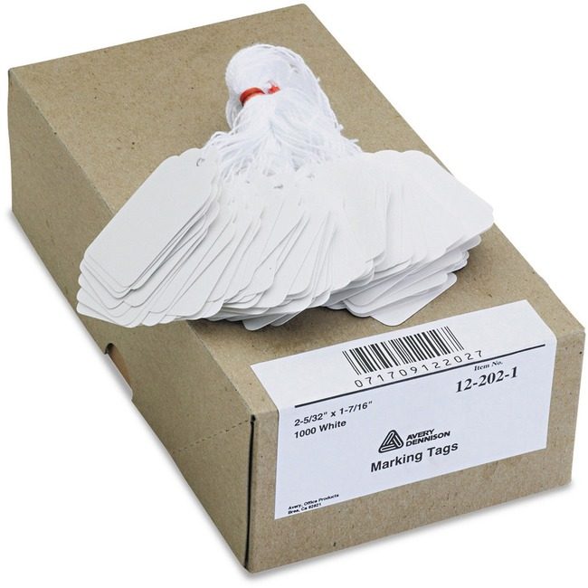 Avery Products Corporation Tag Marking 2-5/32X1-7/16WE AVE12-202