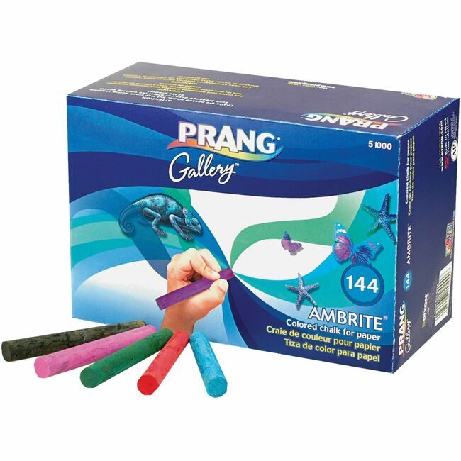 Dixon / Ticonderoga Dixon Ticonderoga Company / Chalk Ppr Clear Ambrt DIX51000
