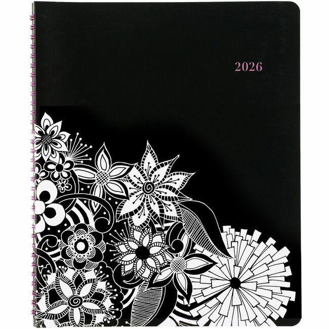 ACCO Brands AT-A-GLANCE Planner Wk/Mnth Floradoodle AAG589-905