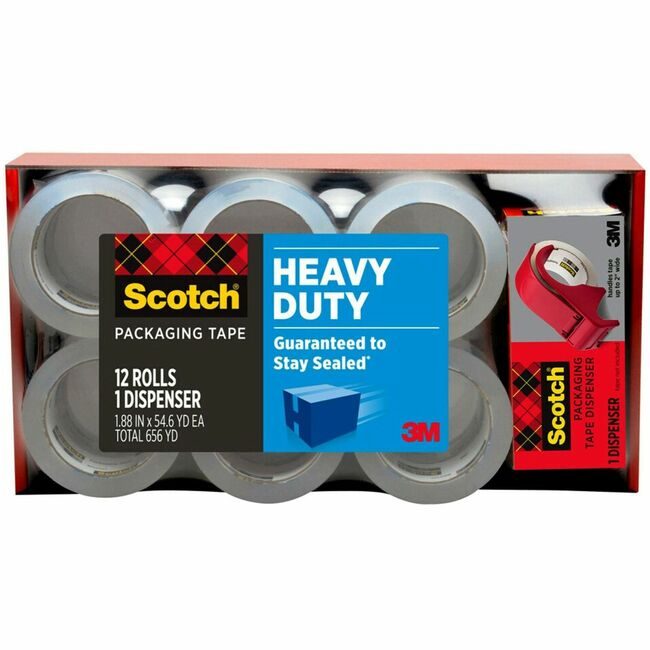 3M Company Tape Packaging W/Disp 12 Pack MMM385012DP3
