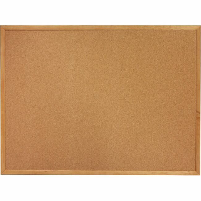 Lorell Board Cork Woodfrm 4X3 LLR19768