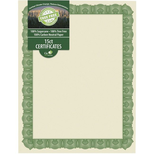 Geographics Tree Free Certificate Natu GEO49016