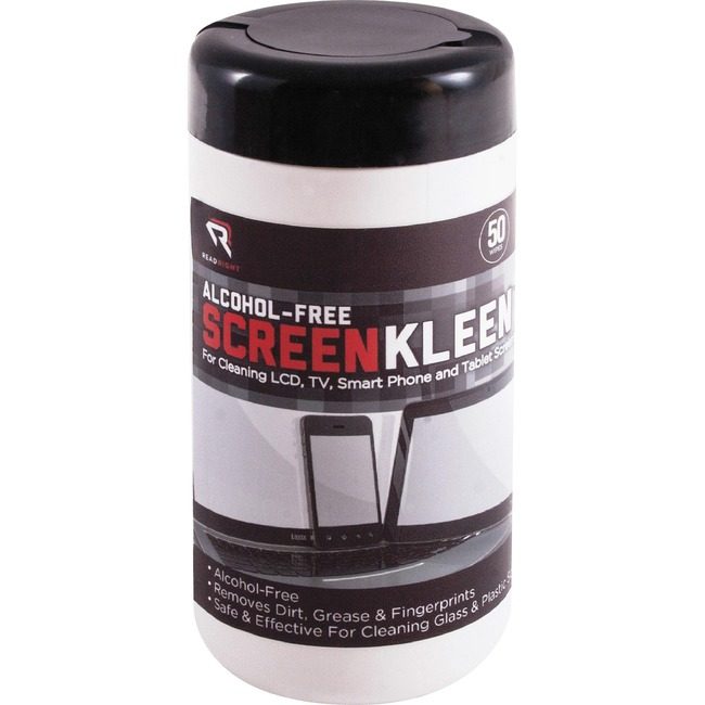 Advantus Corp. Read Right Wipes Scrnkleen Af 50 COUNT REARR1491