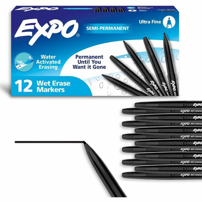 Sharpie / Expo / Prismacolor / Sanford Newell Brands / Sanford Sharpie / Expo / Prismacolor / Marker We Uf Black Dz SAN16001A