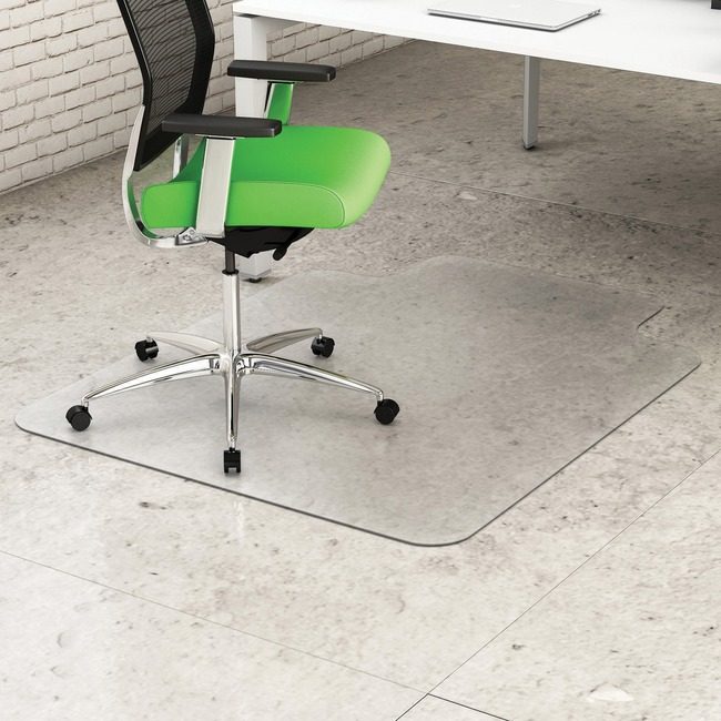 Deflecto Mat W/Lip Erthsrc 45X53 DEFCM2E232PB