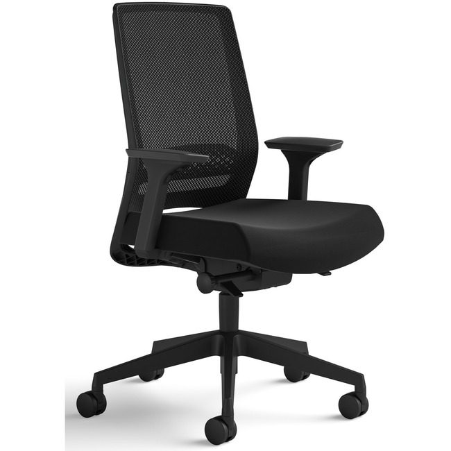 Safco Products Chair Task Deluxe Black SAF6830STBL
