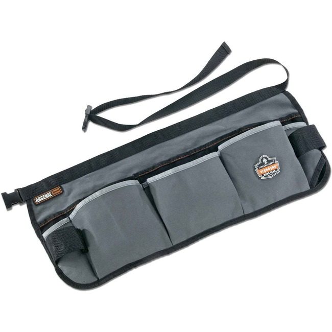 Ergodyne Waist Apron 13-POCKET Gray EGO13695