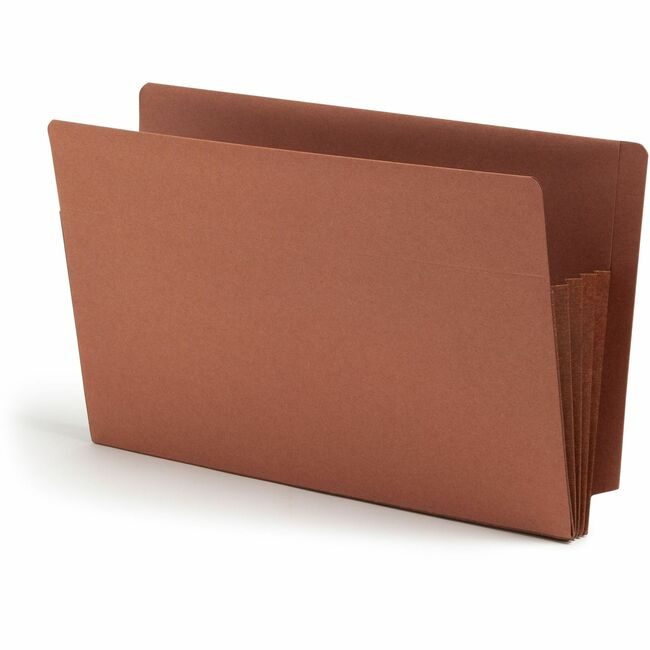 Smead Manufacturing Co. Pocket File Legal 3.5"EXP SMD74780