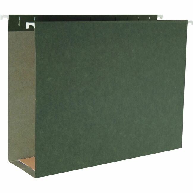 Business Source Folder Hang Bxbtm 3"EXP Letter BSN43852