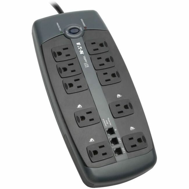 Tripp Lite by Eaton Protector Surge 10OUT RJ11 TRPTLP1008TEL